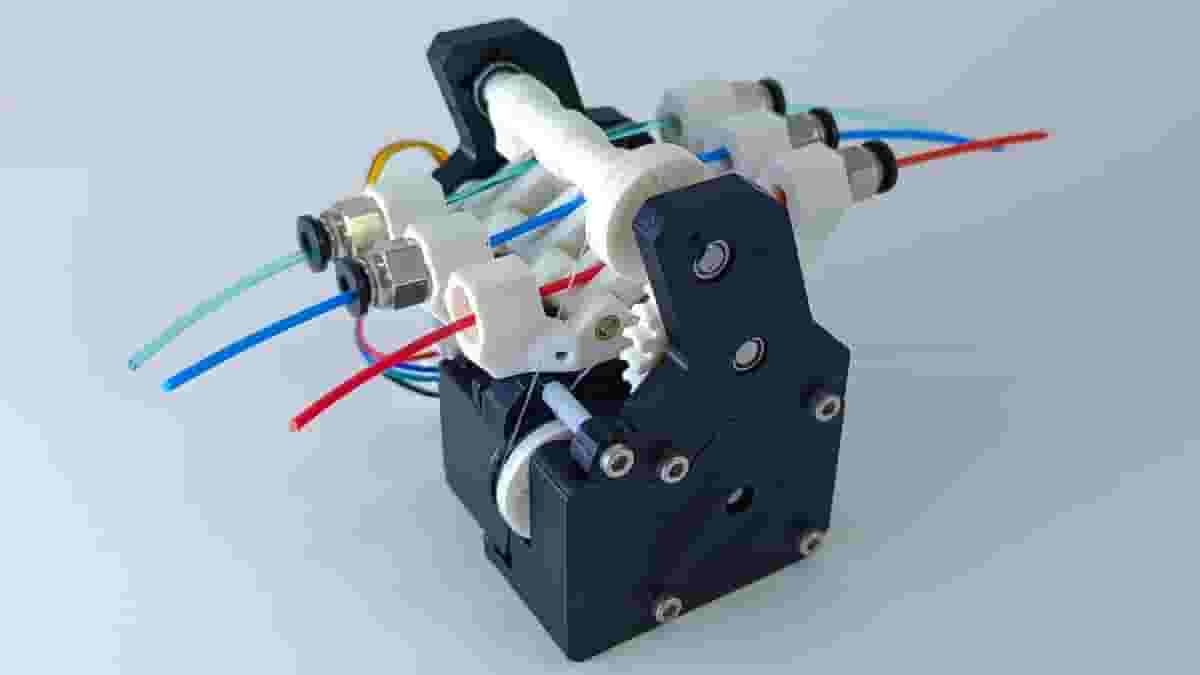 Featured image of Make Your 3D Printer Multi-Material Capable with a DIY MMU