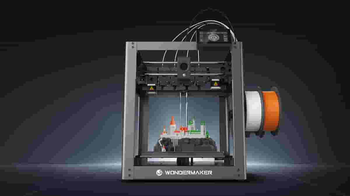 Featured image of This Toolchanging 3D Printer Flew Past It’s Kickstarter Goal On Day One