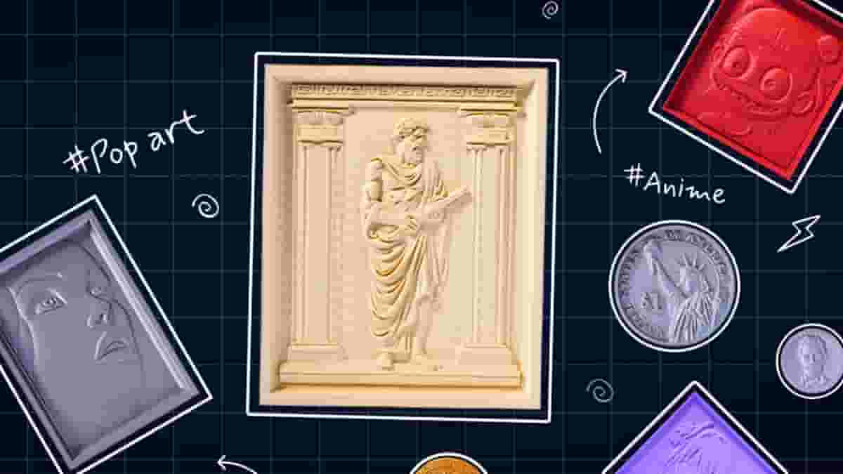 Featured image of Bambu Lab Reliefs are Better Now, No Longer ‘Experimental’ Feature