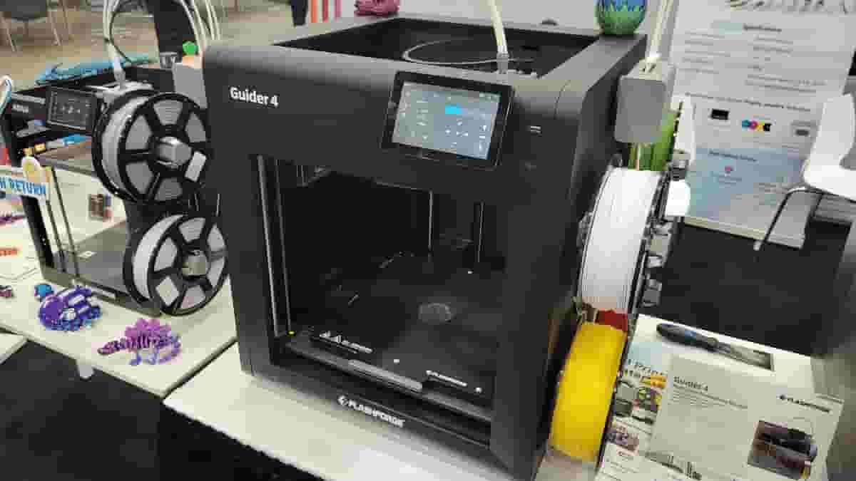 Featured image of Flashforge Reveals the Guider 4 and Guider 4 Pro 3D Printers