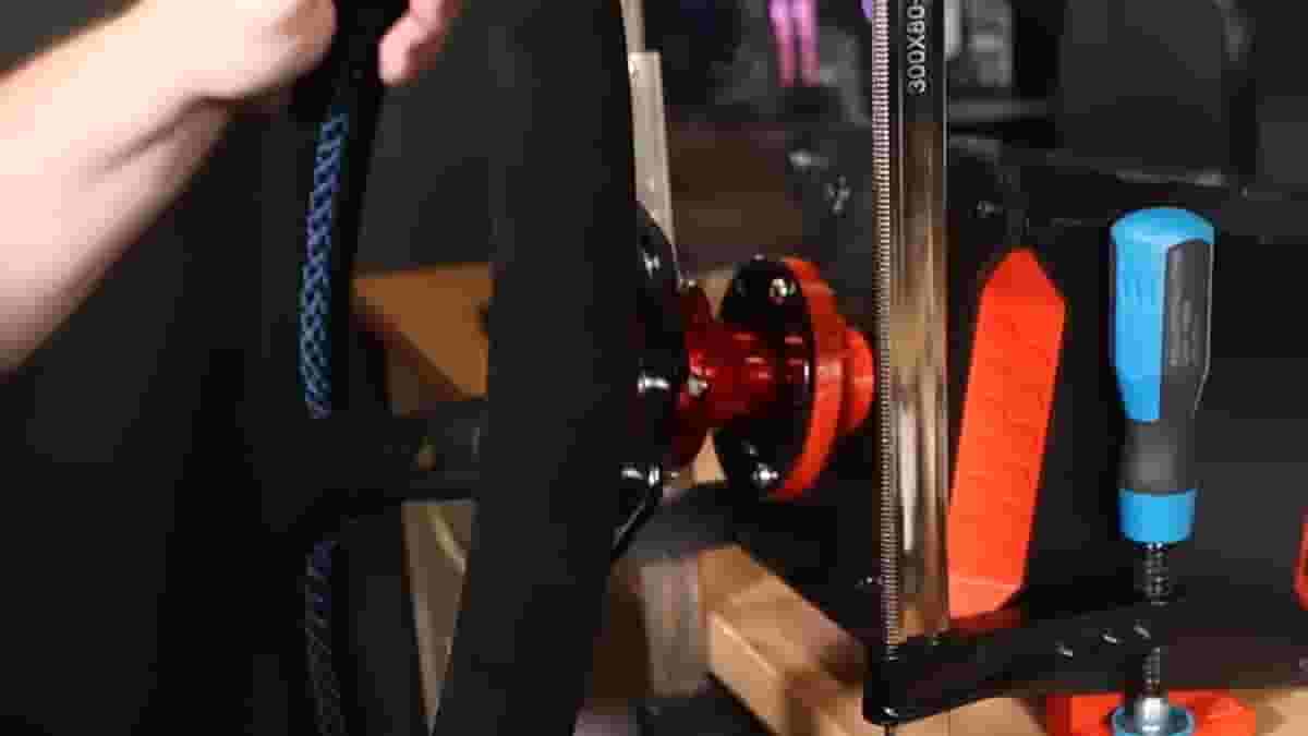 Featured image of CNCDan Converted an Old Hoverboard Into a Sim Racing Wheel
