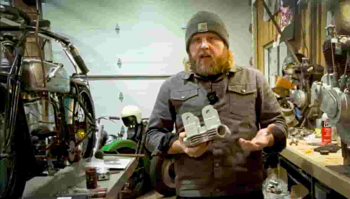 Featured image of Inside the Garage Resurrecting Vintage Motorcycles with Metal 3D Printing