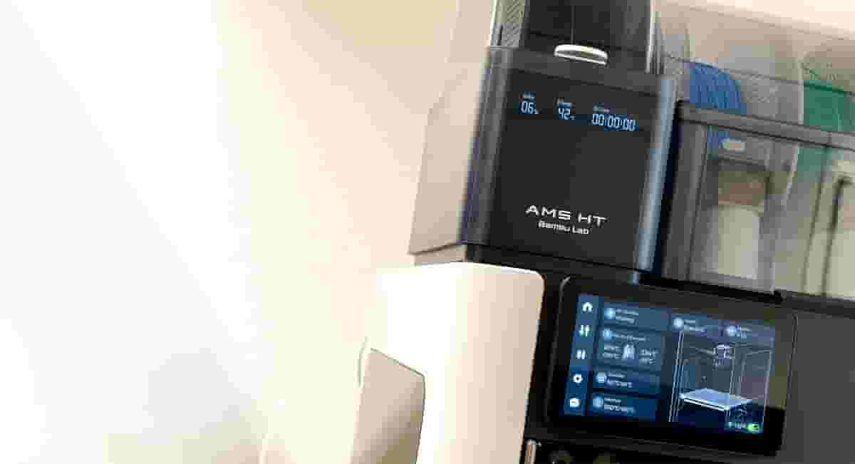 Featured image of Bambu Lab Firms Up AMS Support For P- & X-series Printers