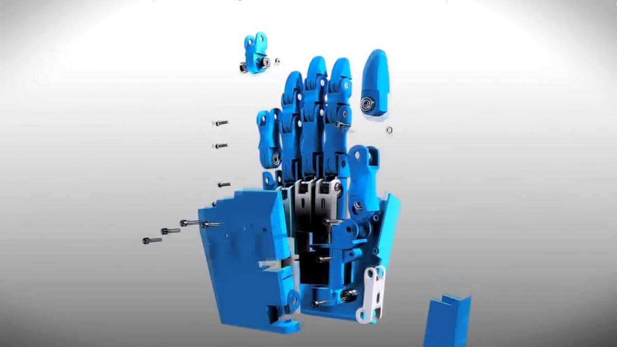 Featured image of Hand printing by Open Bionics