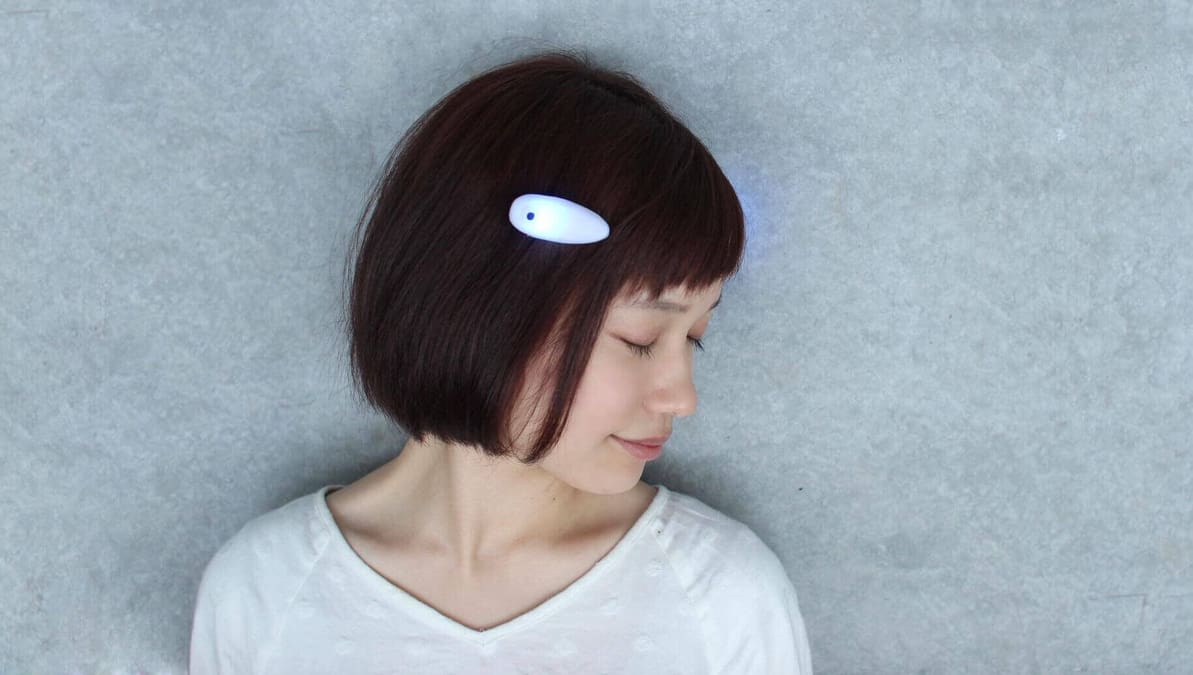 Ontenna Hairclip Converts Sounds into Vibrations for Hearing Impaired | All3DP