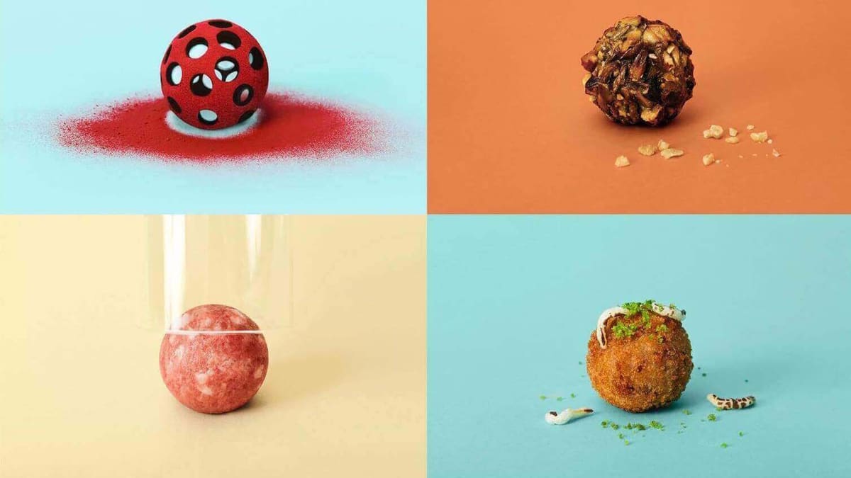 Featured image of Ikea Will Save the Planet with 3D Printed Meatballs