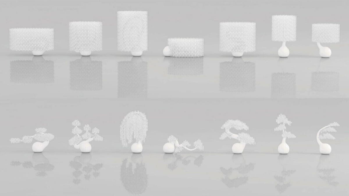 3D Printed Bonsai Tree You Can Trim by Hand | All3DP