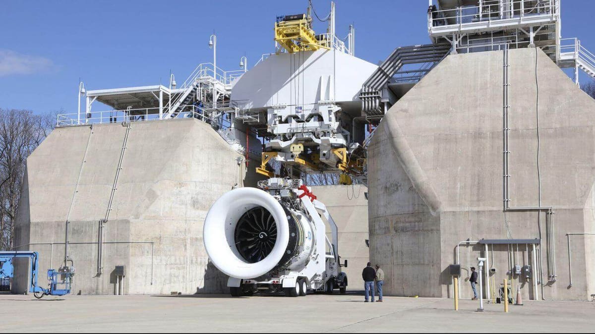 GE Build World’s Largest Commercial Jet Engine using 3D Printing | All3DP