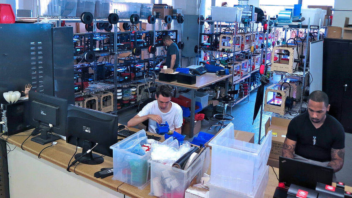 Featured image of MakerBot Outsources 3D Printer Manufacturing