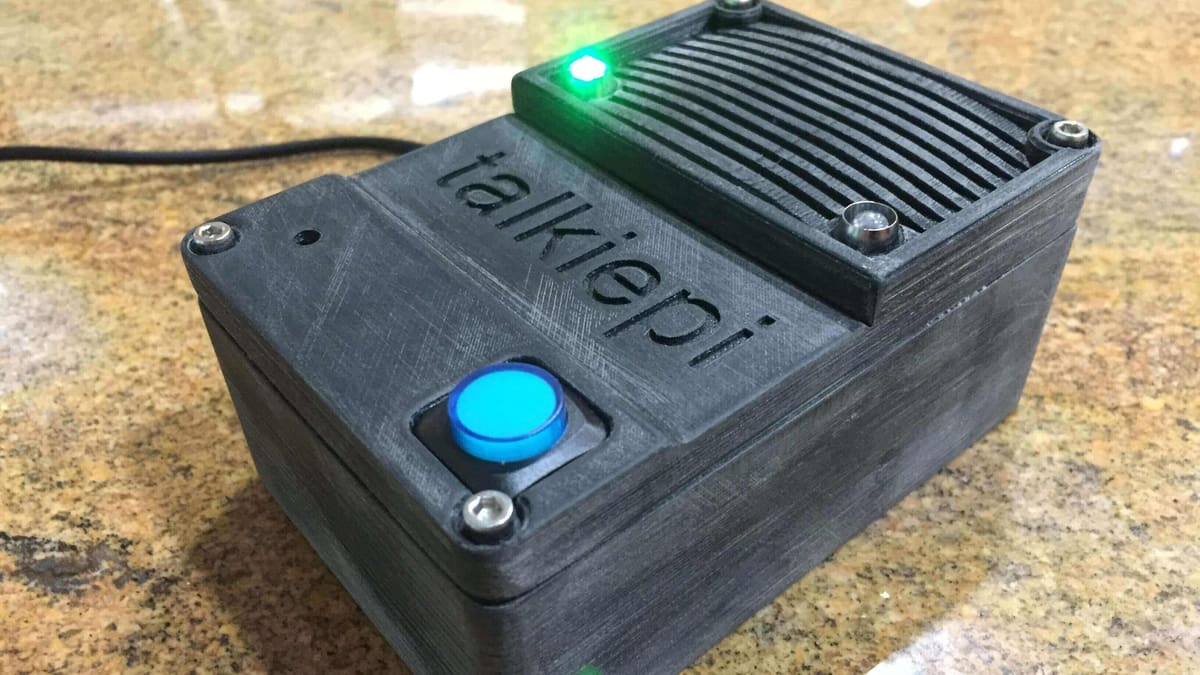 Featured image of Build a Walkie-Talkie With a Raspberry Pi & 3D Printing