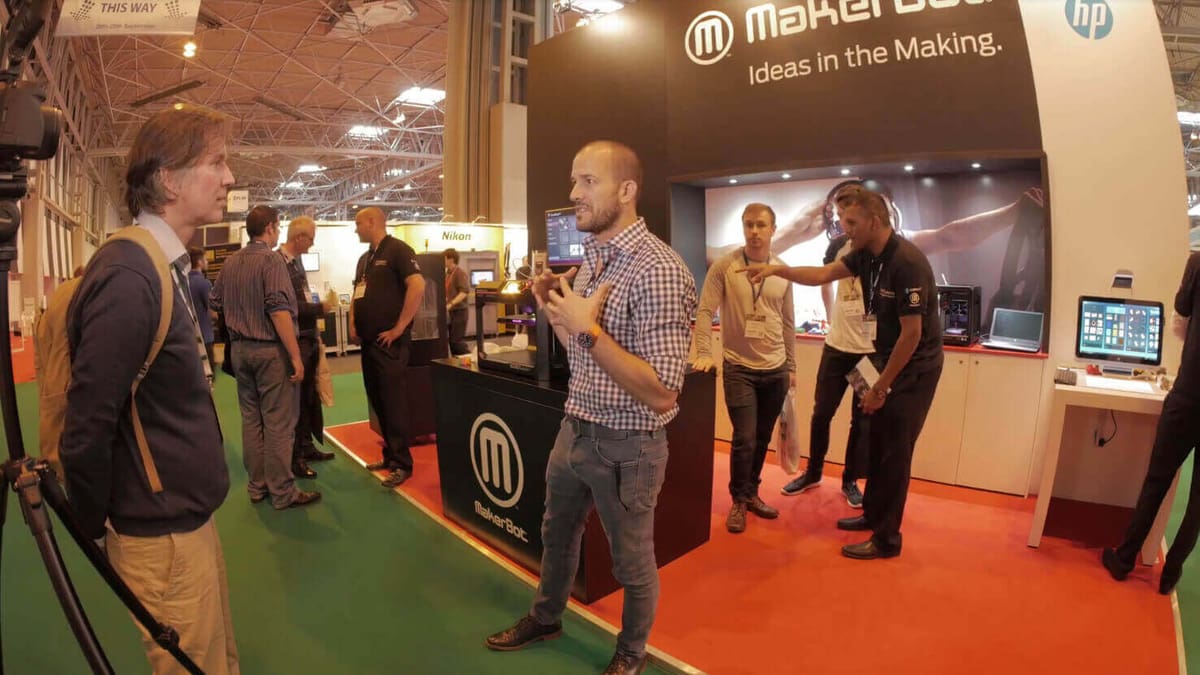 Interview with MakerBot CEO Jonathan Jaglom | All3DP
