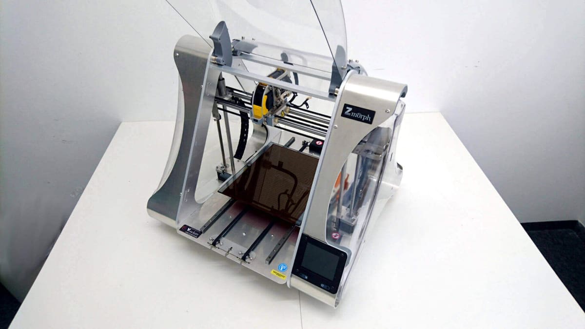 3Dプリンター　「ZMorph 2.0 SX」　フィラメント　付 ZMorph 2.0 SX 3D Printer Review: Life at the Bleeding Edge