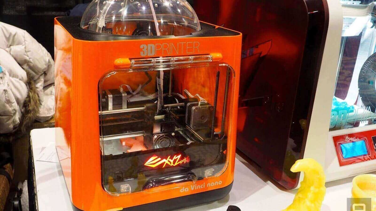 XYZprinting da Vinci nano W 3Dプリンター ダヴィンチnano w（販売終了） | XYZprinting | 参次元工房