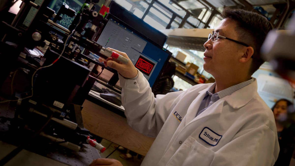 Featured image of Nanoengineers in San Diego 3D Print Working Blood Vessels