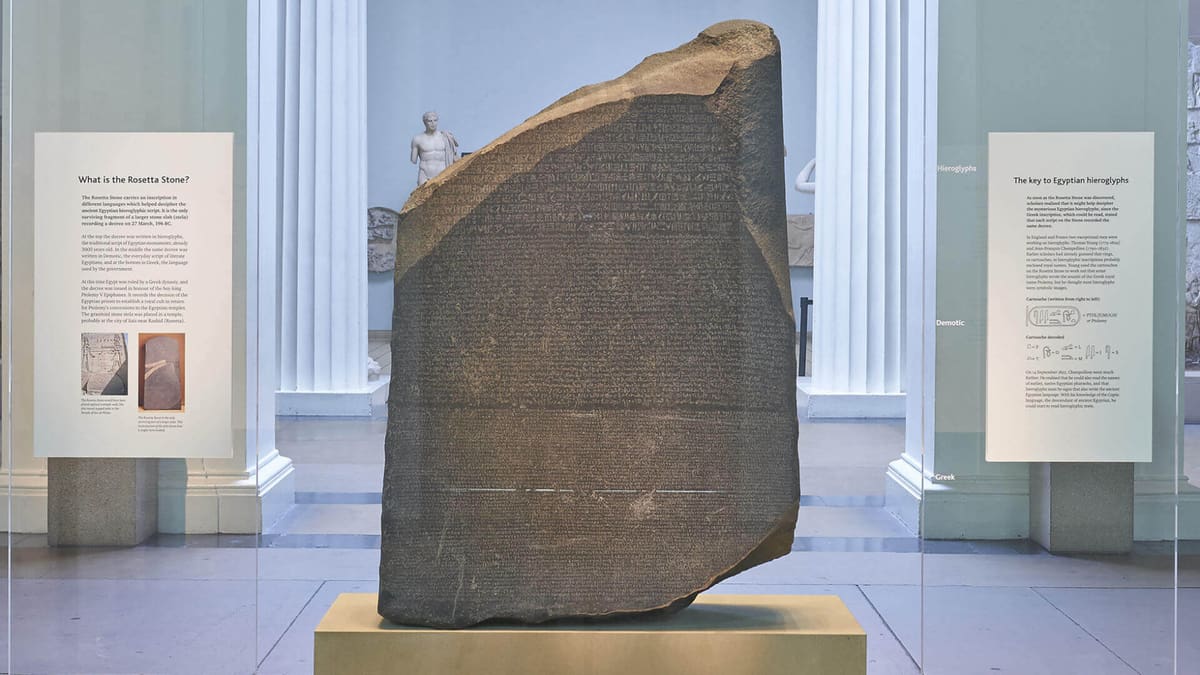 【ファッション好きが選ぶ人気ブランドランキング】 Museum British Shares All3DP | Stone Rosetta the of Scan 3D その他