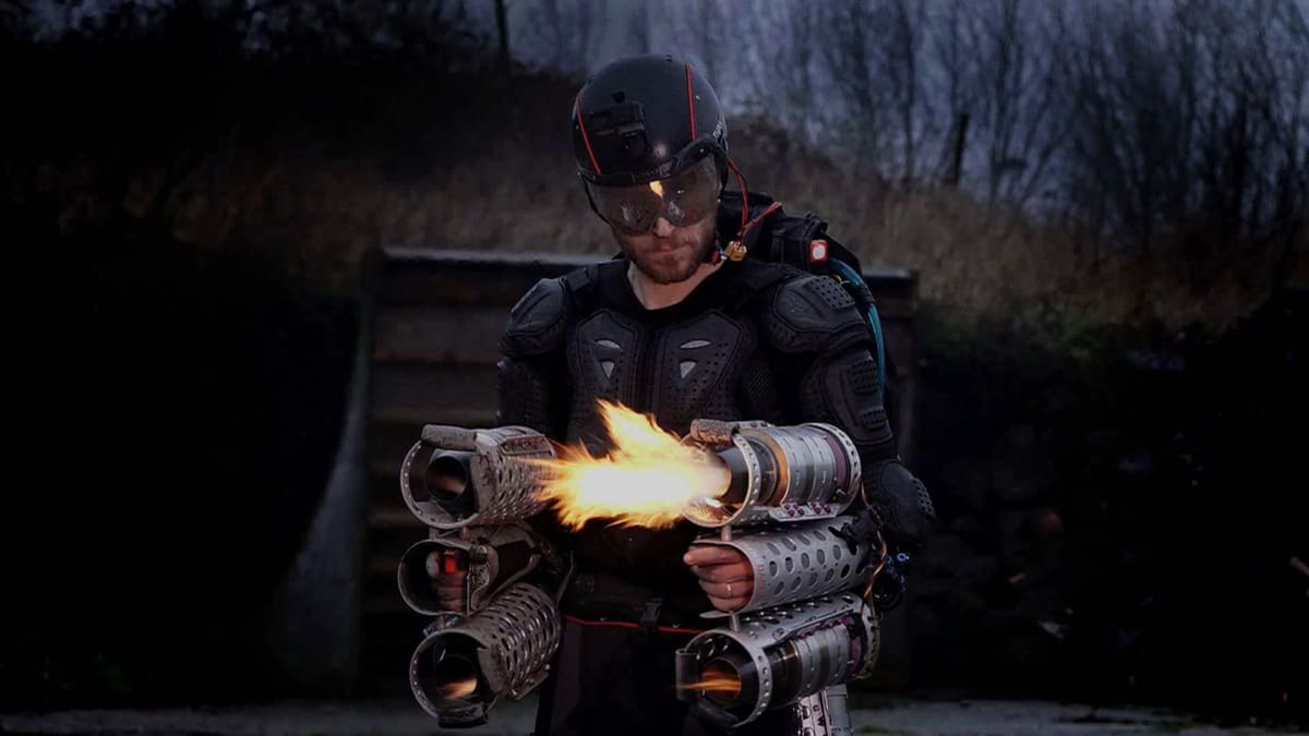 Featured image of 3D Printed Flying Iron Man Suit from Gravity Industries