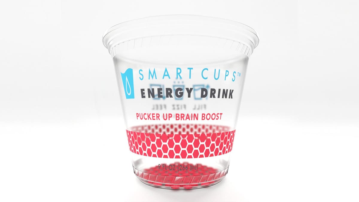 Featured image of Smart Cups Debuts the 3D Printed Energy Drink