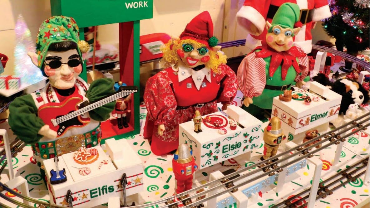 Featured image of Santa’s Shop is a 3D Printed Storytelling Installation