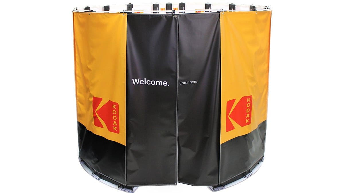 Featured image of Kodak and Twindom Unveil Full Body 3D Scanner at CES 2018