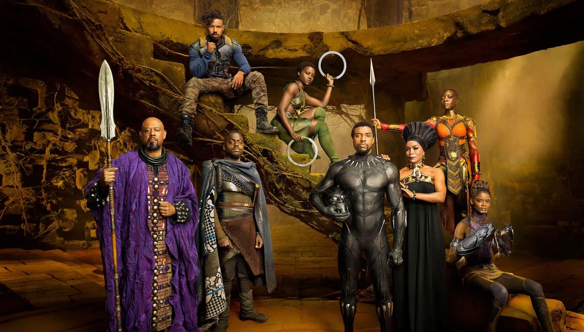 Featured image of “Black Panther” Costume Designer Explains Use of 3D Printing in New Superhero Movie
