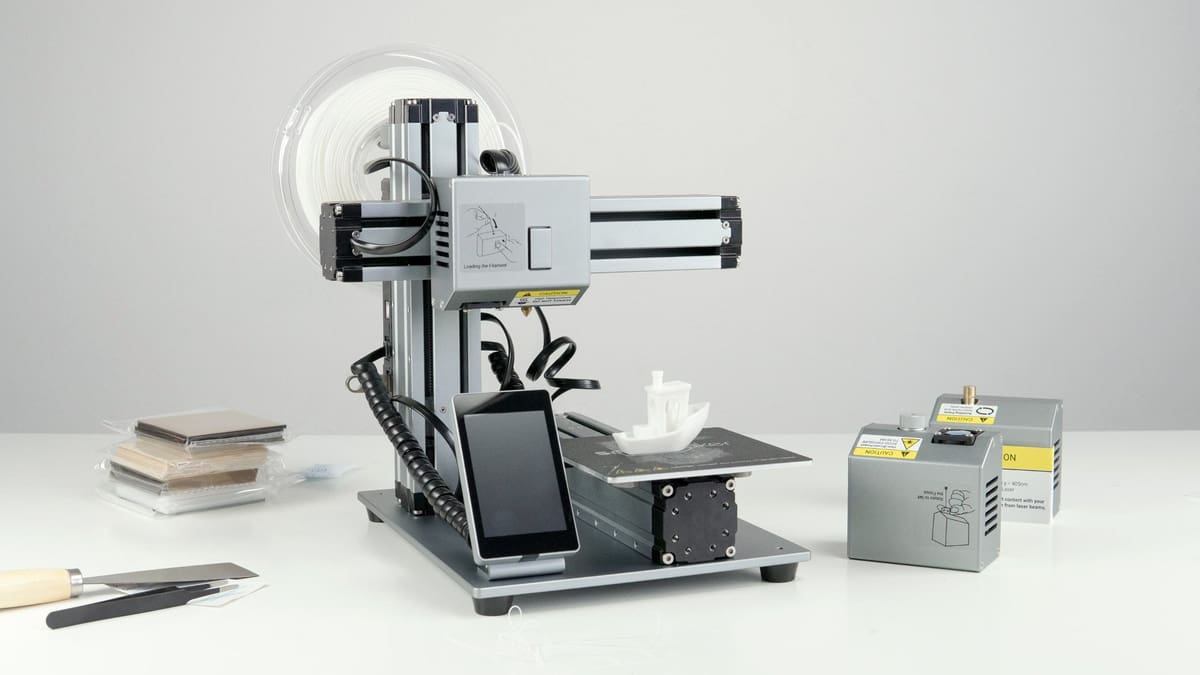 Snapmaker Review: Best Budget 3-In-1 3D Printer | All3DP