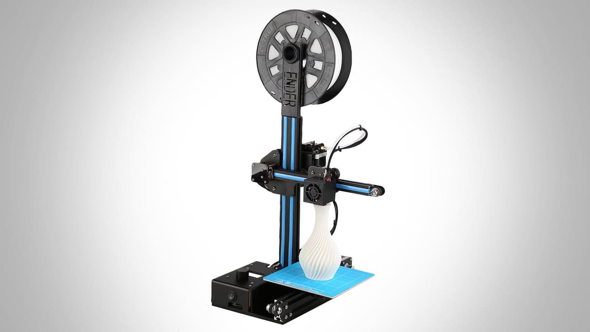 Featured image of Creality Ender 2: Review the Specs