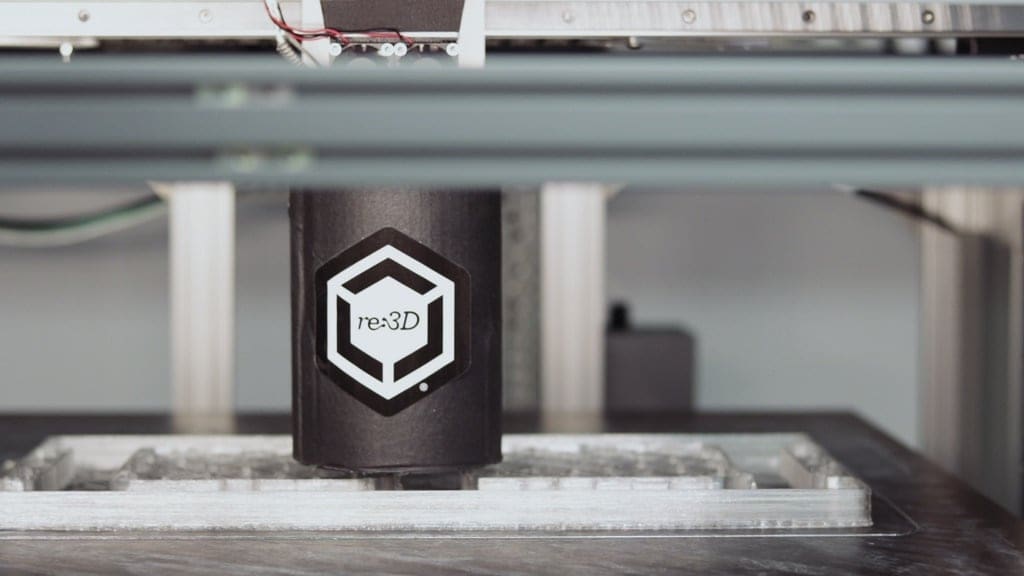 Featured image of Gigabot X can 3D Print with Recycled Plastic Pellets