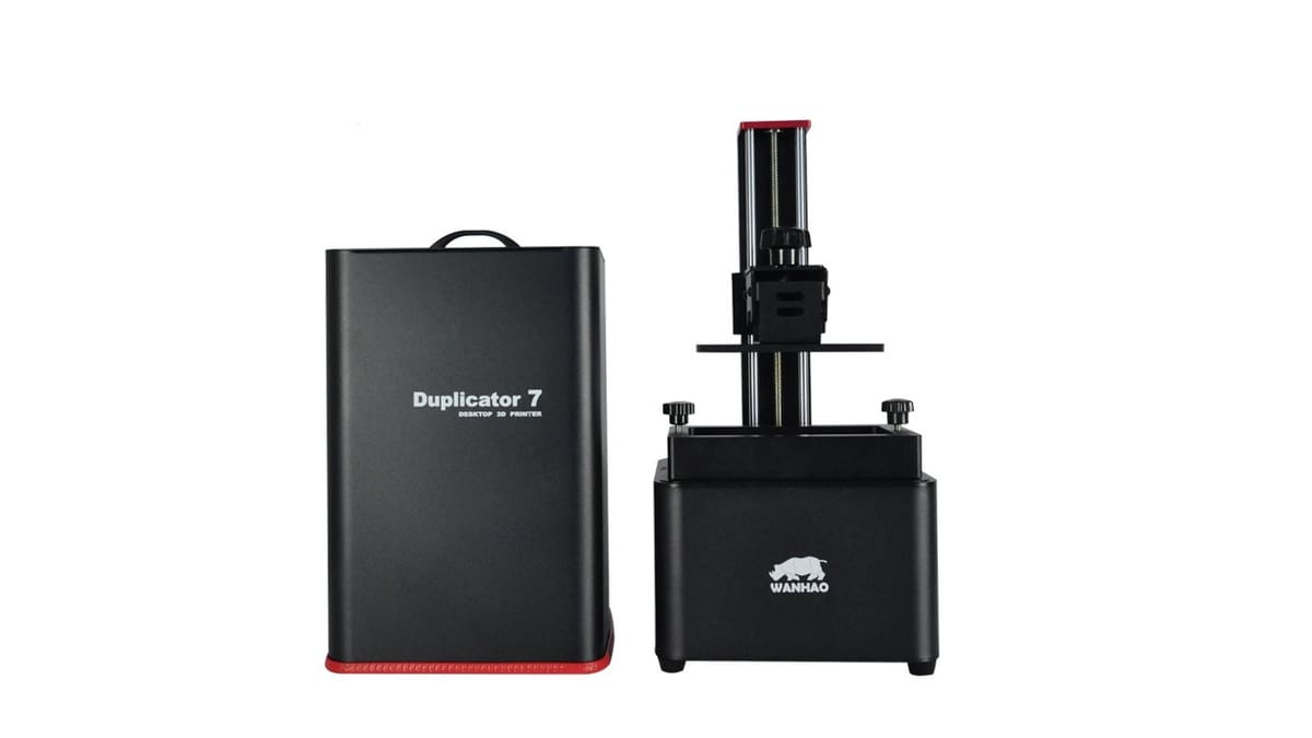WANHAO　Duplicator 7　3Dプリンター通電確認のみ 光造形 WANHAO Duplicator 7 3Dプリンター通電確認のみ 光造形