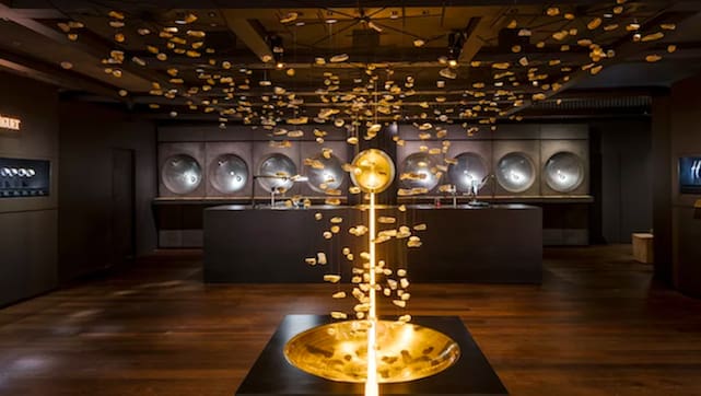 Featured image of Audemars Piguet Uses 3D Printed Backdrop at Art Basel Hong Kong
