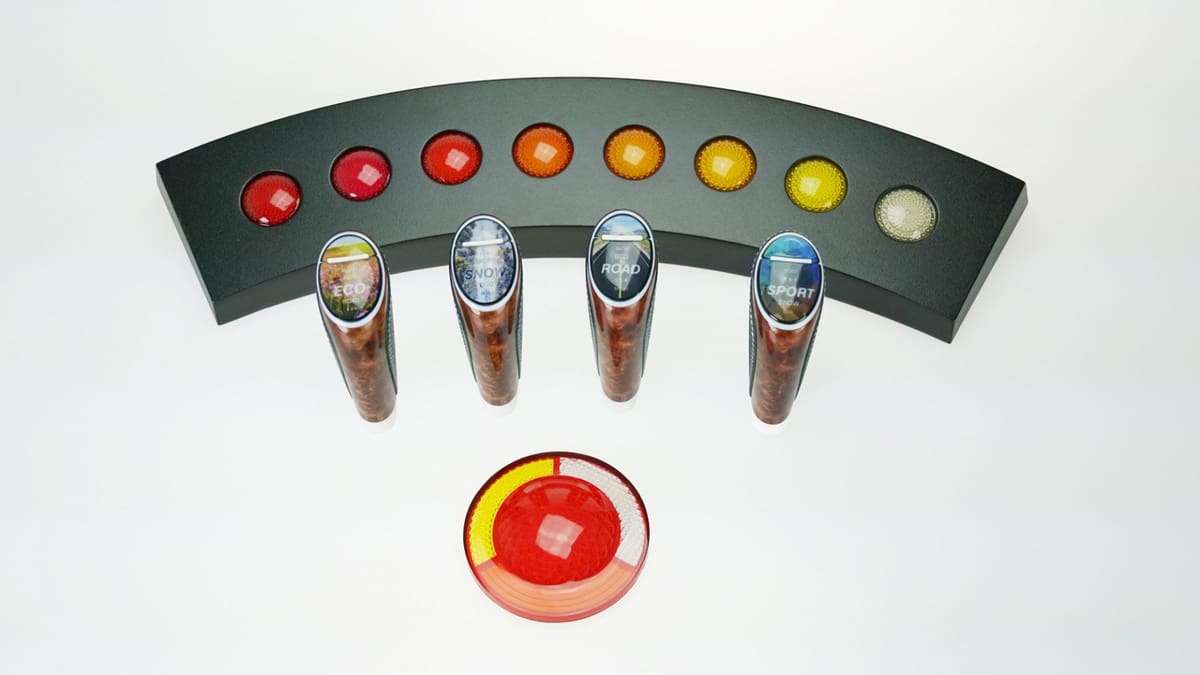 Featured image of Stratasys Expands Color Capabilities of J750 Printer, Debuts New J735 Machine