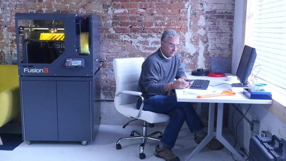 Featured image of Fusion3 F410 3D Printer: Review the Specs