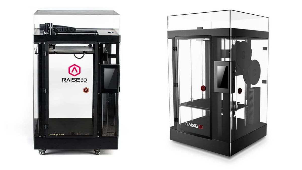 Raise 3D N2 Plus 3Dプリンター Raise3D N2 Plus: Review the Specs | All3DP