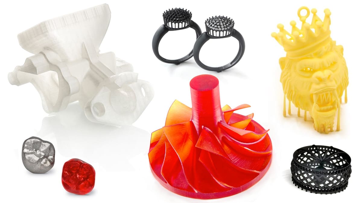 Master Wax 3D Printing for Jewelry