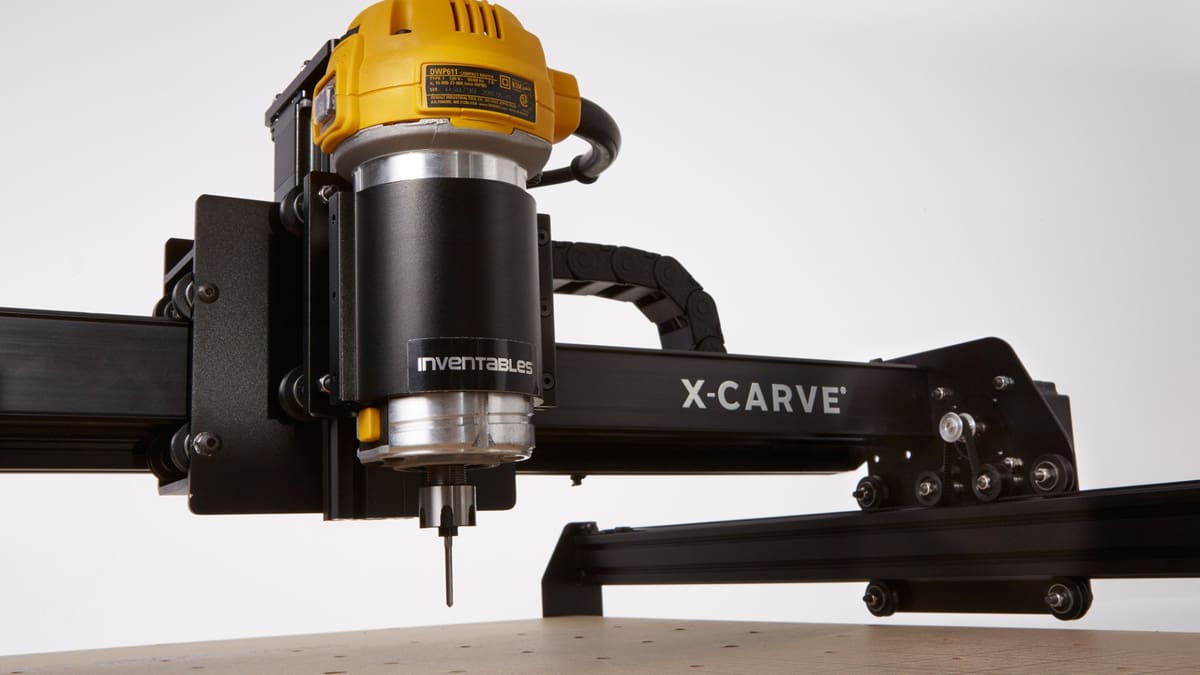 INVENTABLES X-Carve NCルーター 工作機械