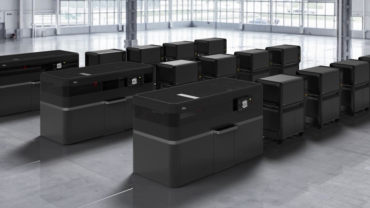 Featured image of Desktop Metal Production System: Review the Specs