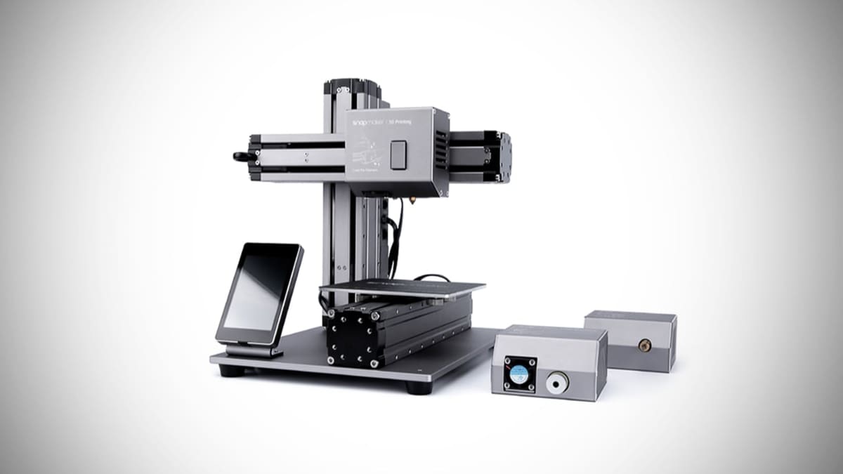 Featured image of [DEAL] Snapmaker All-In-One 3D Printer for $100 off