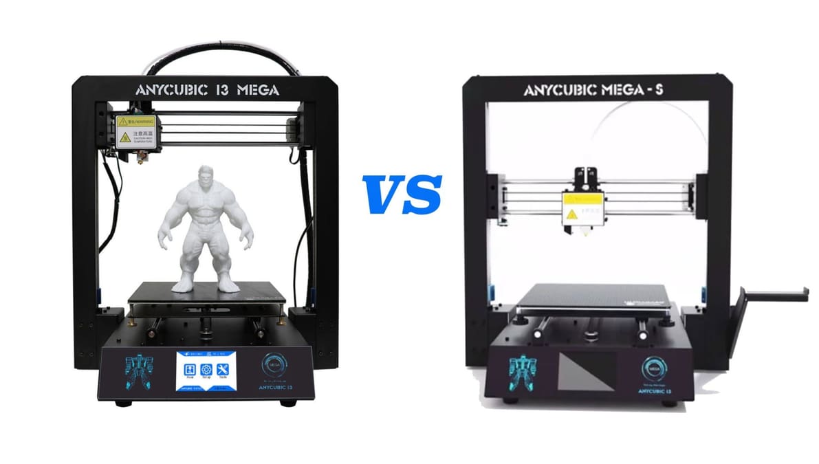 Anycubic i3 Mega / Mega-S / Mega X & Zero: The Differences