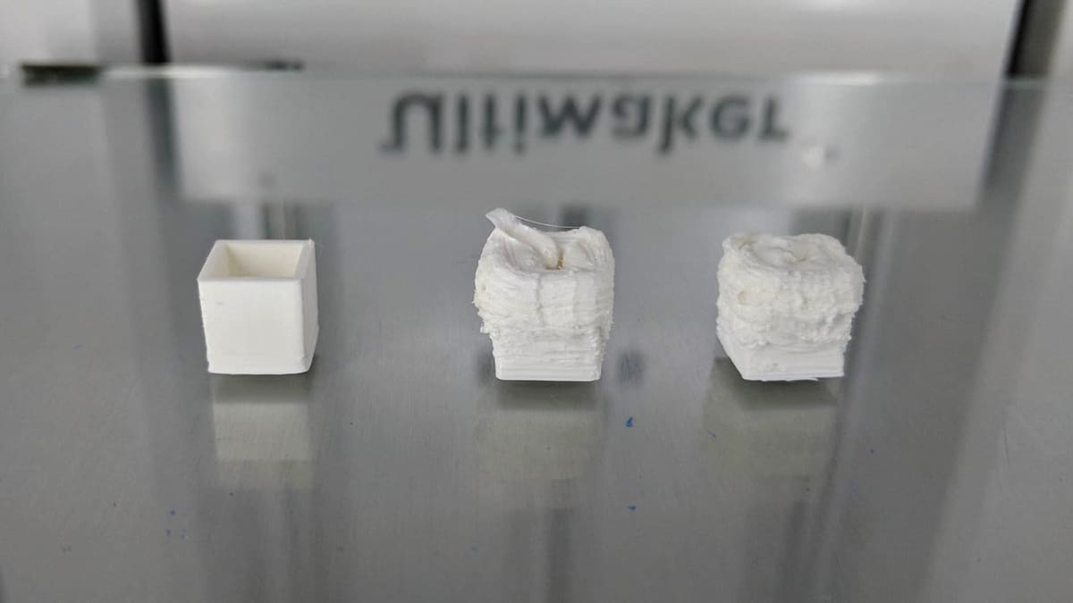Imagen principal de Extrusión excesiva (impresión 3D): trucos para solucionarla