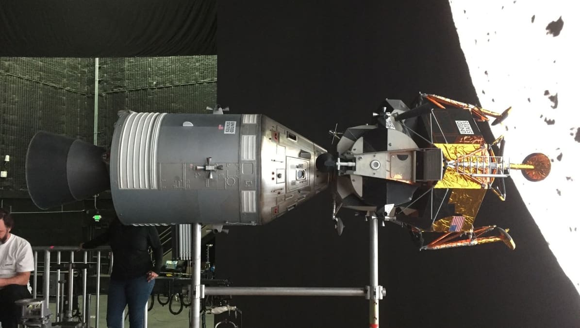 Featured image of How BigRep Helped “First Man” Film Launch onto the Big Screen