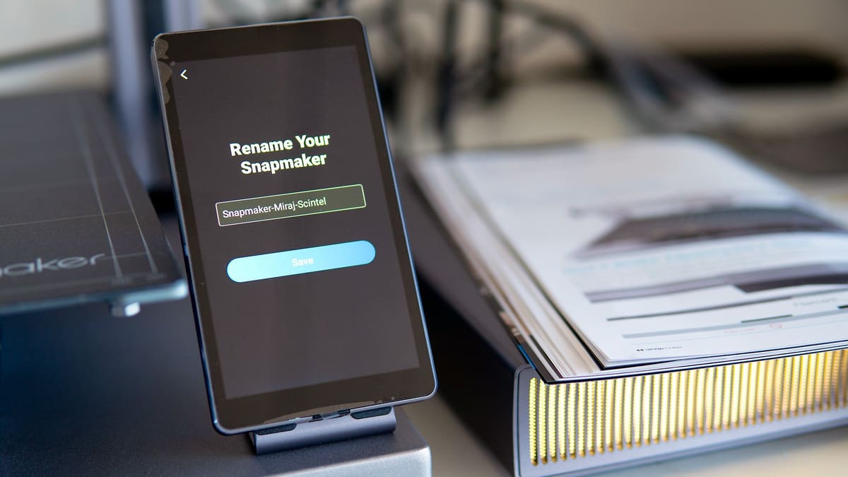Featured image of Snapmaker 2.0 Review: Best Budget 3-In-1 3D Printer