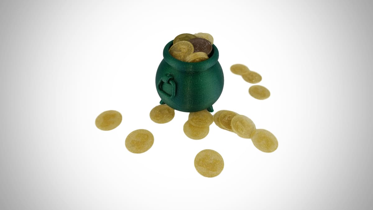 Featured image of [DEAL] Proto-Pasta St. Patrick’s Day Themed Filaments, 17% Off