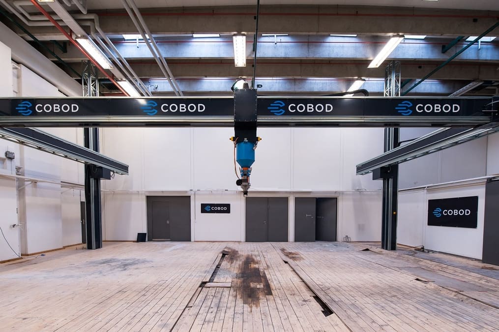 Featured image of Largest 3D Construction Printer in the World Headed to Saudi Arabia
