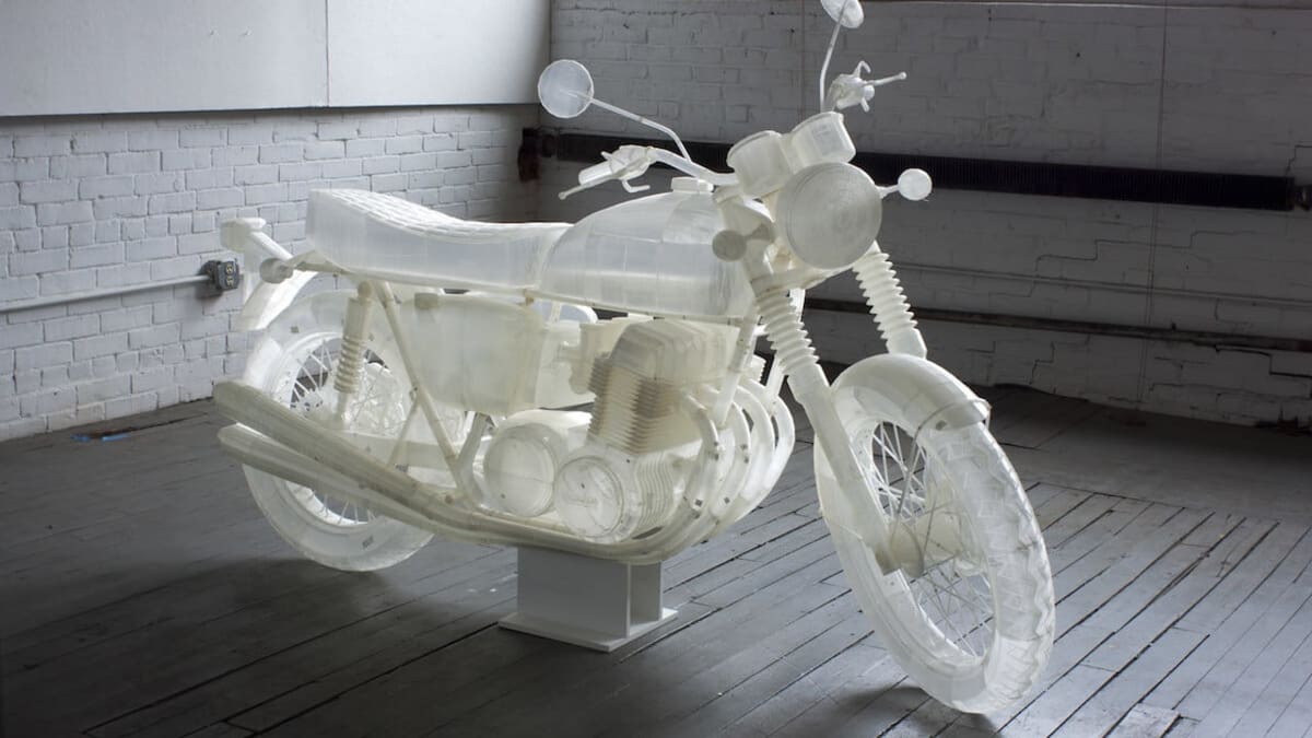 Featured image of 3D Printed Motorcycle – 5 Most Promising Projects