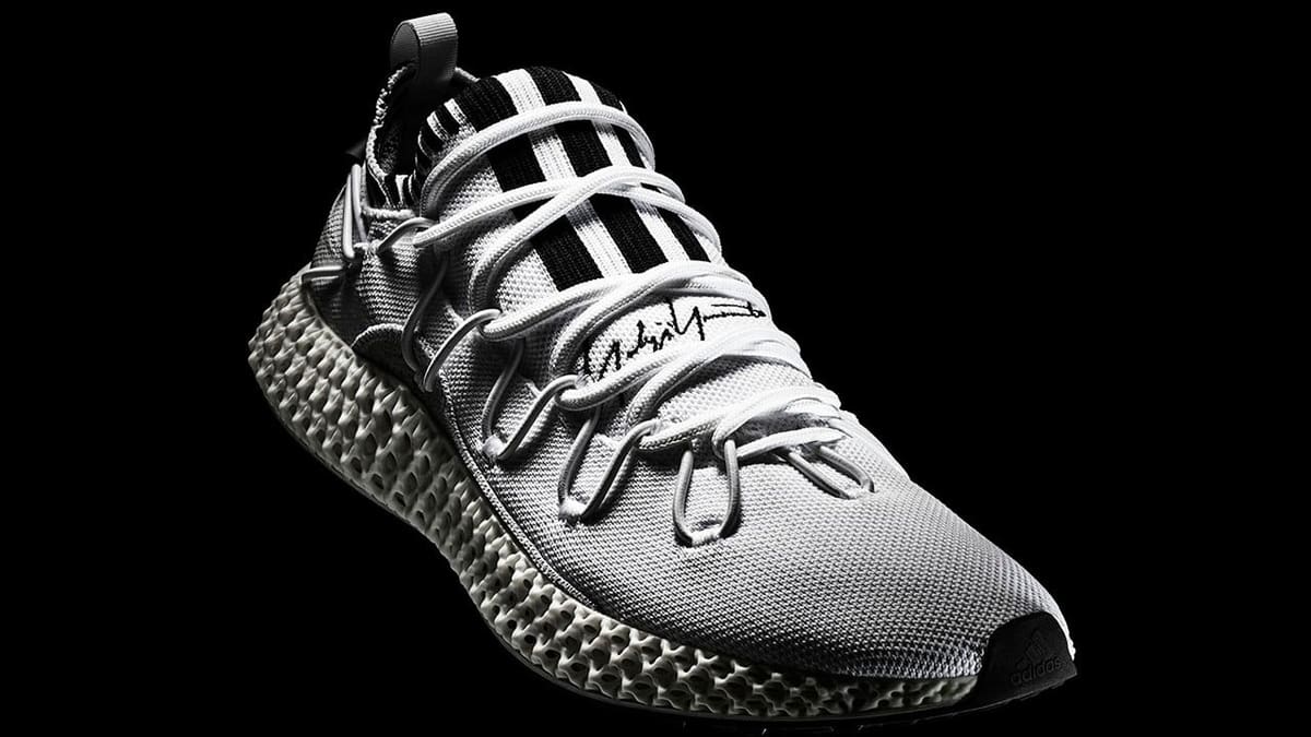 Adidas Launches Yohji Yamamoto Designed Y-3 RUNNER 4D II