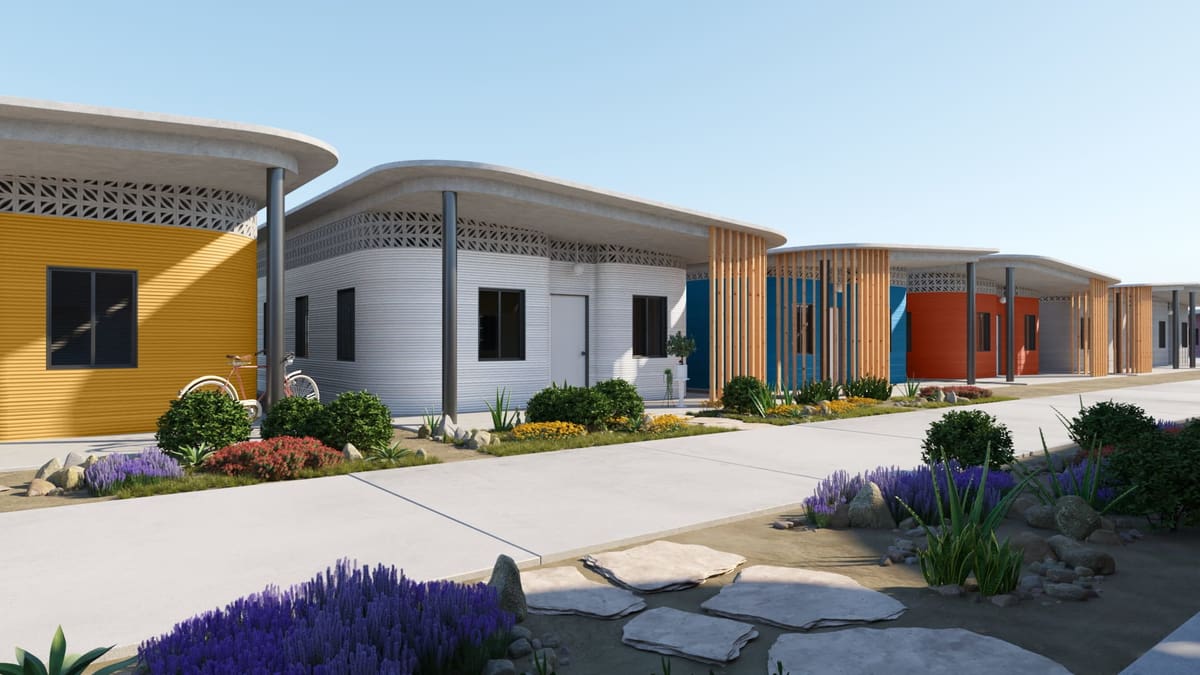 Featured image of 3D Printed Community for Homeless Coming to Latin America