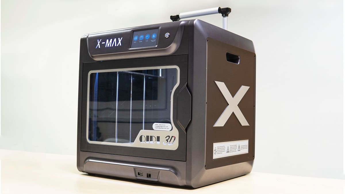 Qidi Tech X-Max Review: Hands On | All3DP