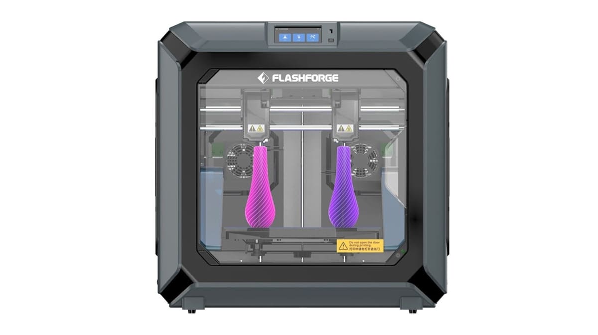 Flashforge Creator 3: Review the Specs | All3DP
