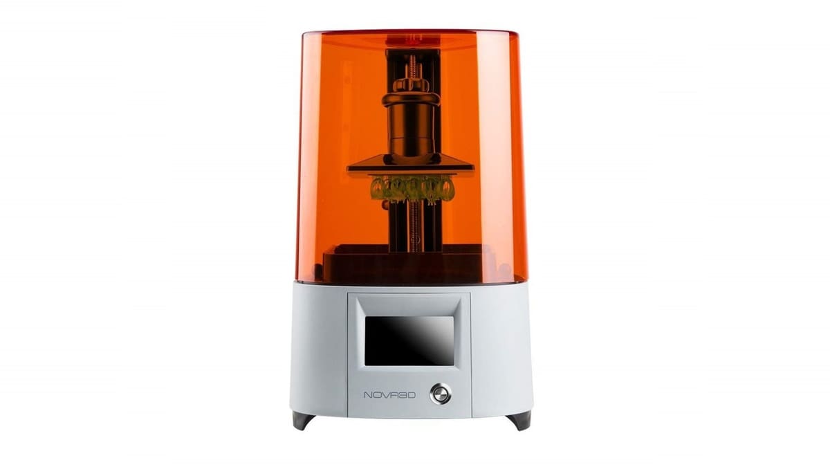 NOVA 3D Elfin LCD 3Dプリンター Nova3D Elfin 3D Printer: Review the Specs | All3DP
