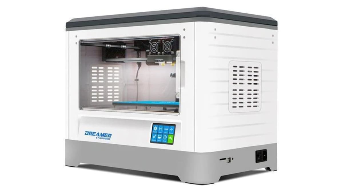 Flashforge Dreamer: Review the Specs | All3DP