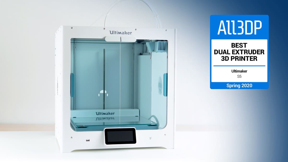 Featured image of Ultimaker S5 im Test: Bester Dual-Extruder-3D-Drucker